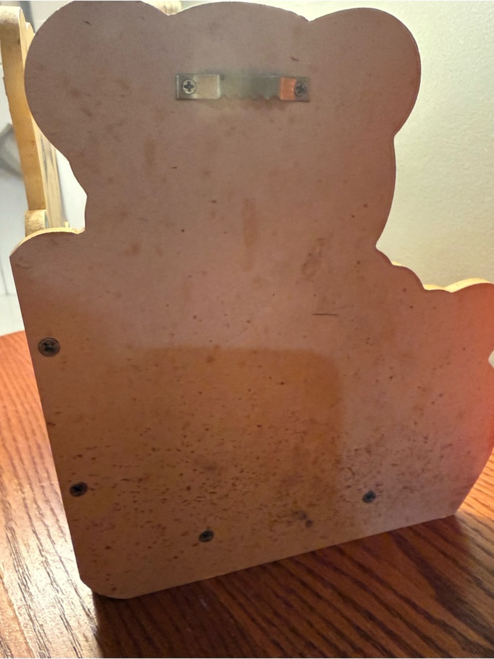 Vintage Country Bear Corner Shelf - Picture 7 of 8